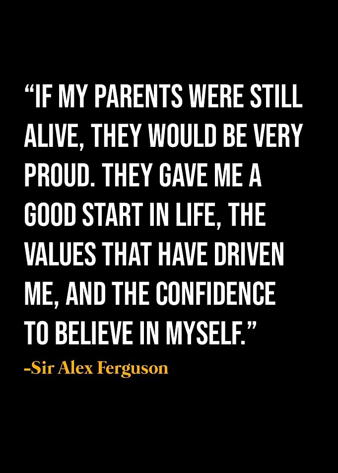 Alex Ferguson Quote