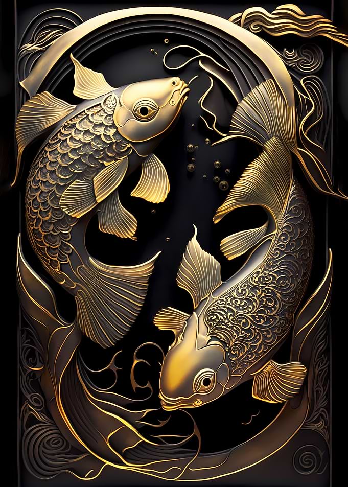Golden Japan Fish