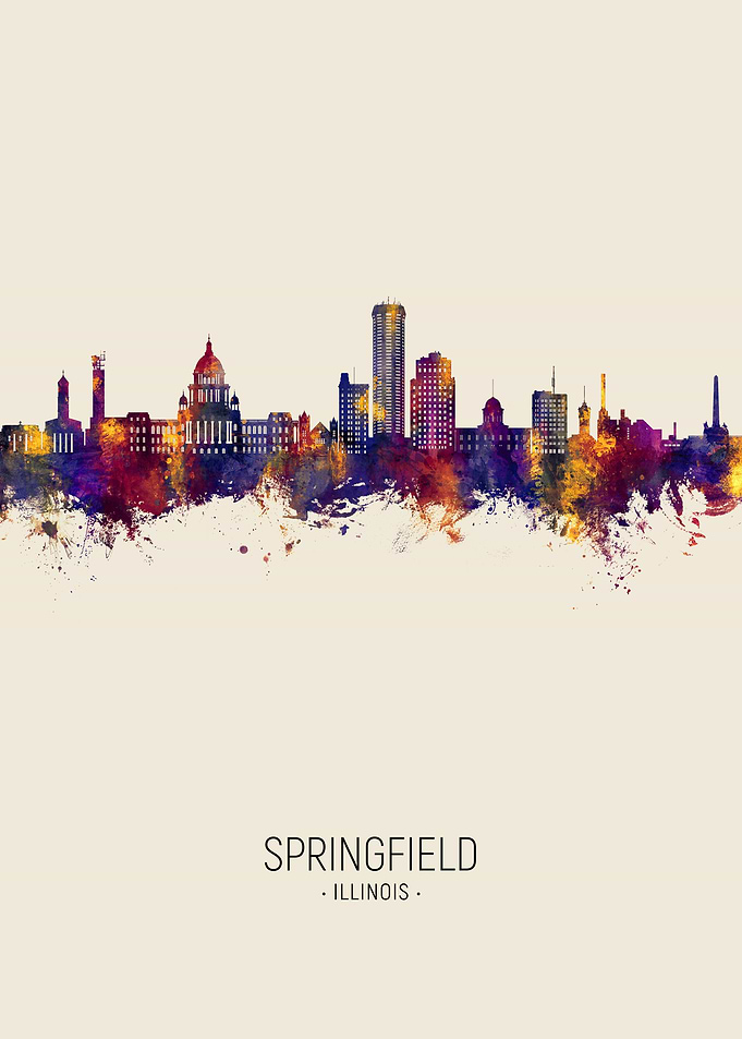 Springfield IL Skyline