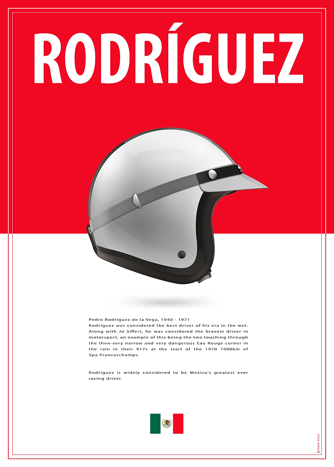 Pedro Rodriguez Racing Hel