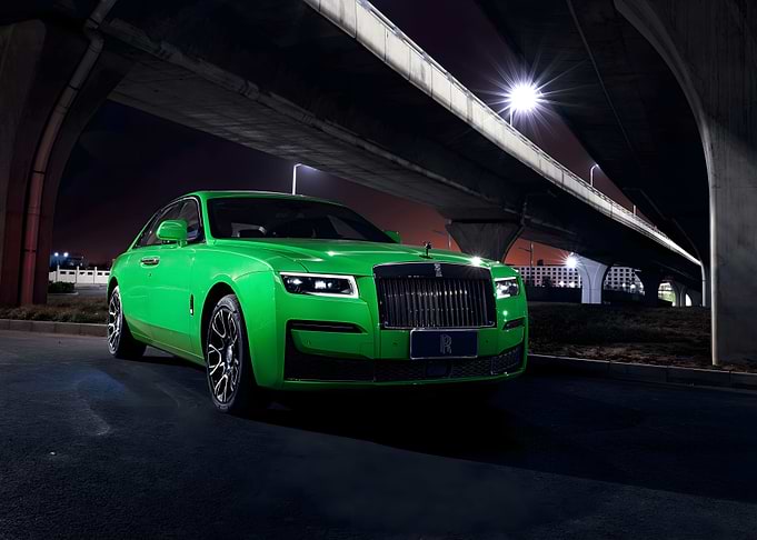 Rolls Royce Ghost