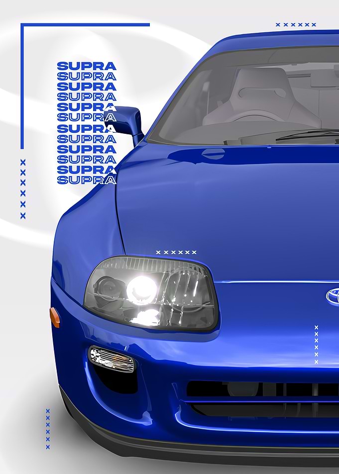 bleu supra