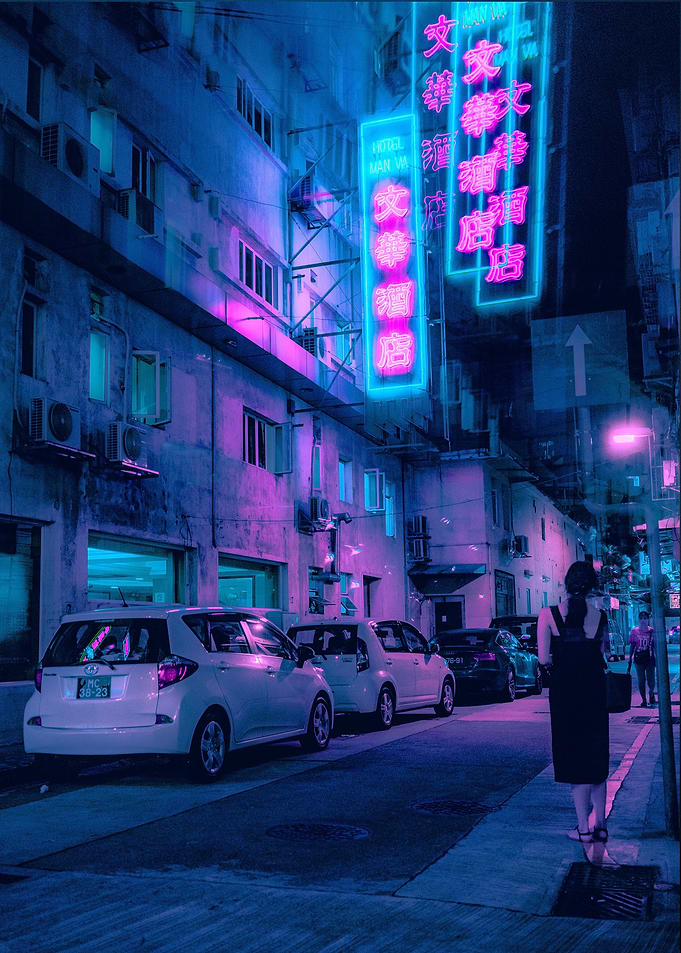 Future Neon City
