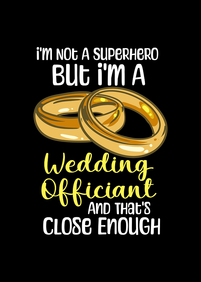 Im A Wedding Officiant