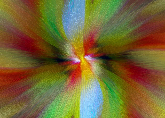 anime fractal background