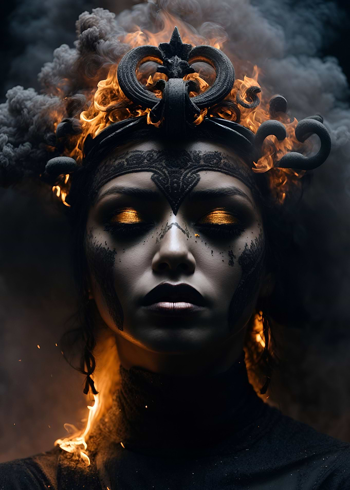 mystic woman