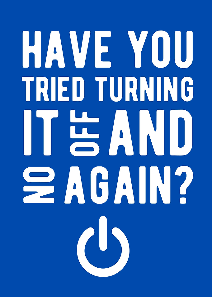 Have You Tried Turning It