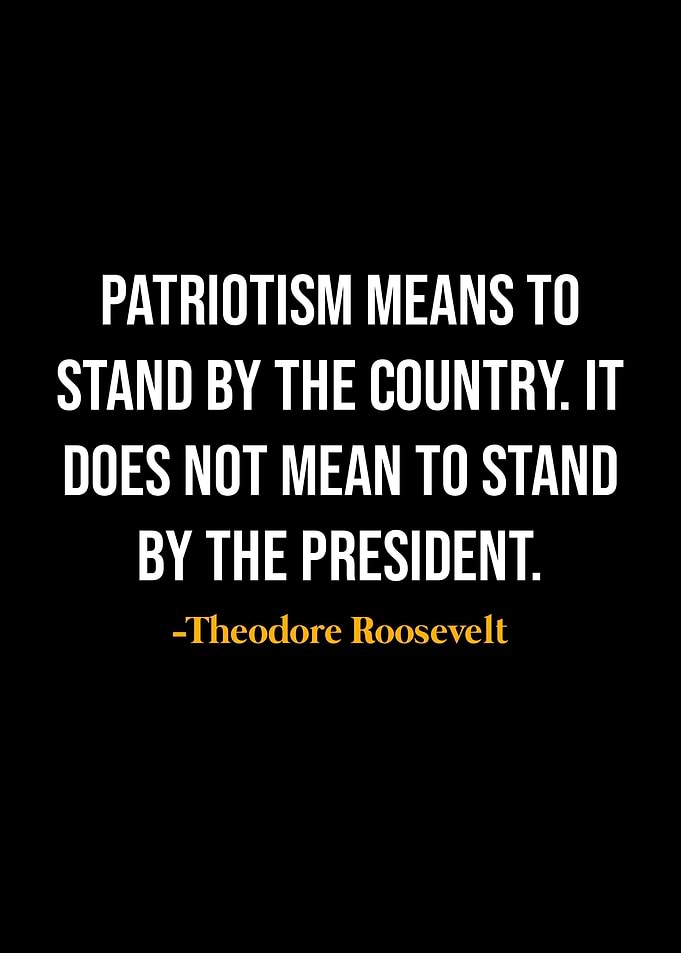 Theodore Roosevelt Quotes