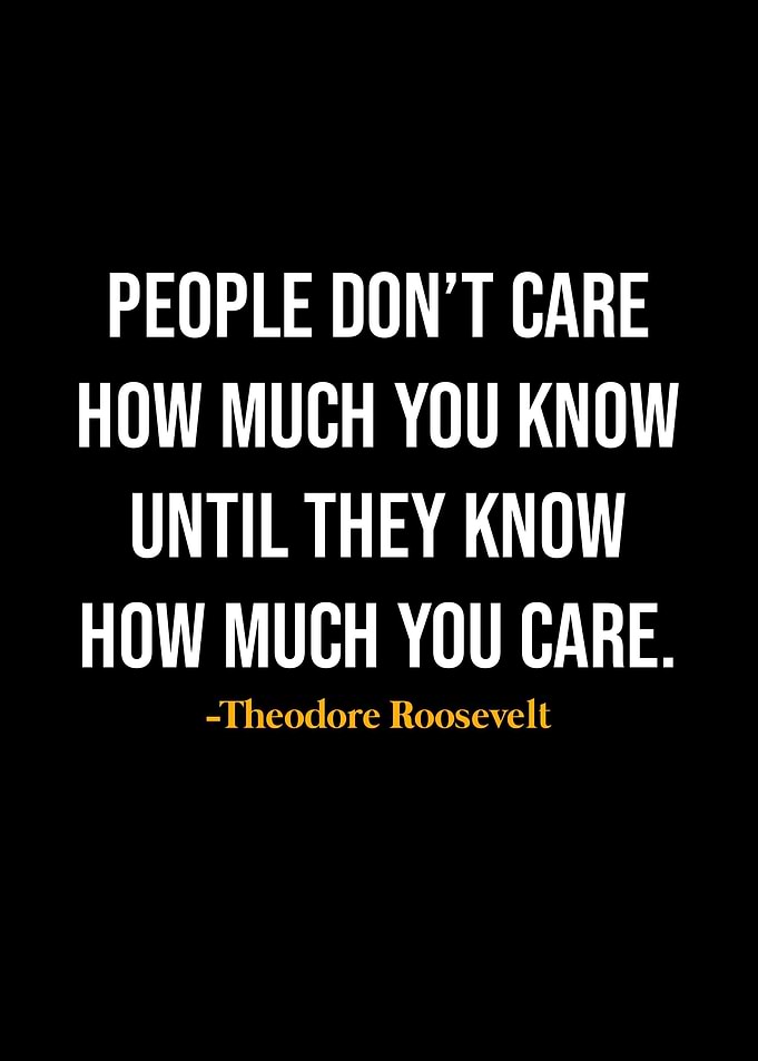 Theodore Roosevelt Quotes