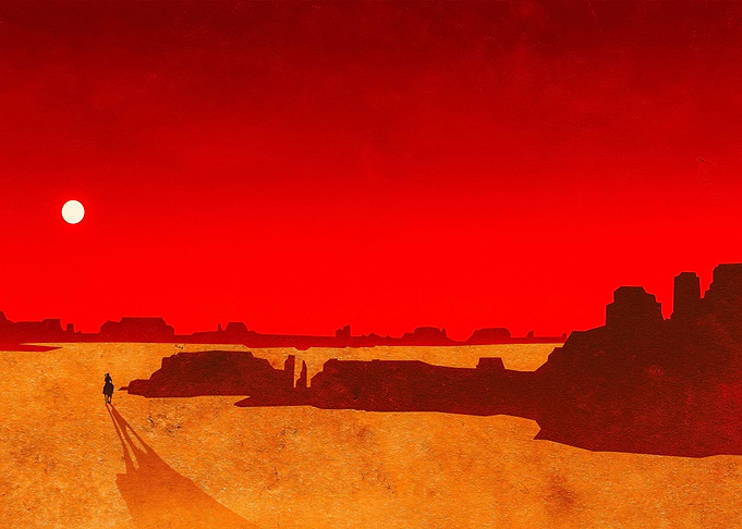 shadow of the sun