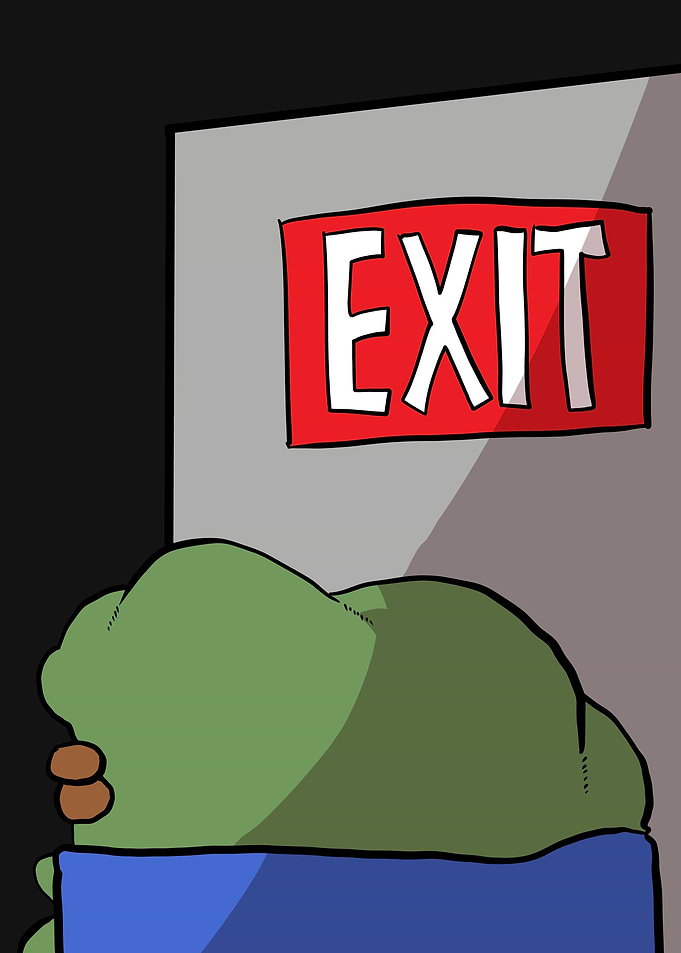 pepe going out
