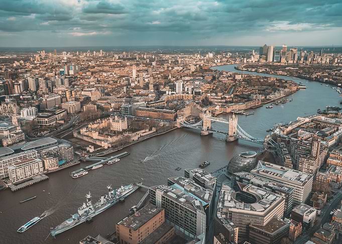London Cityscape Panorama