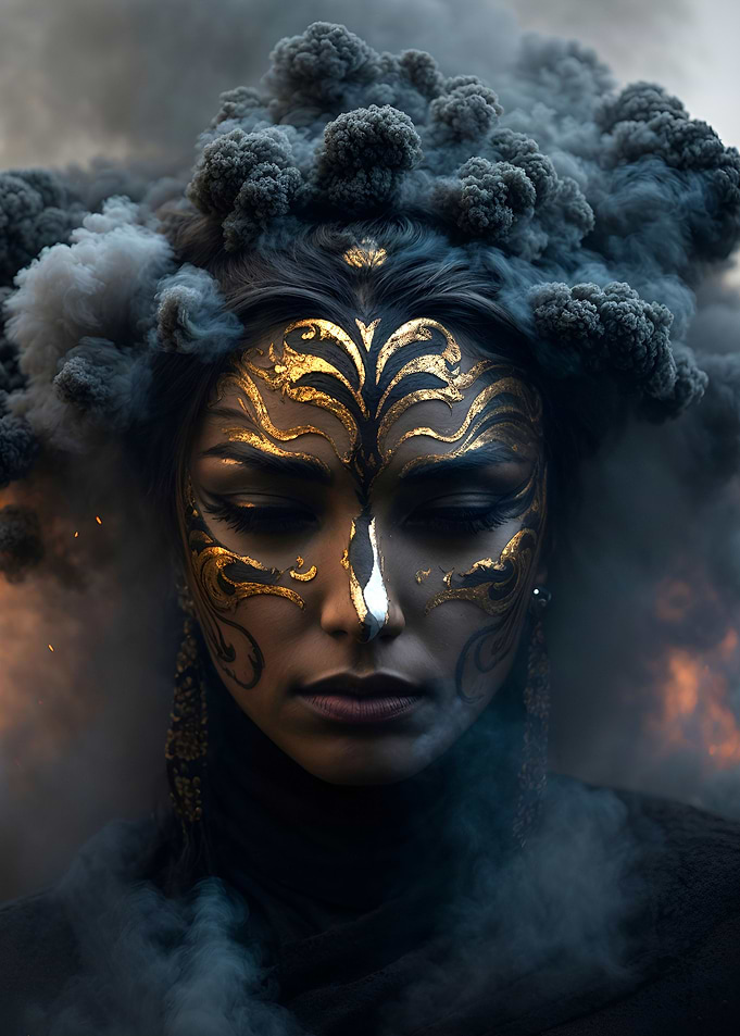 mystic woman