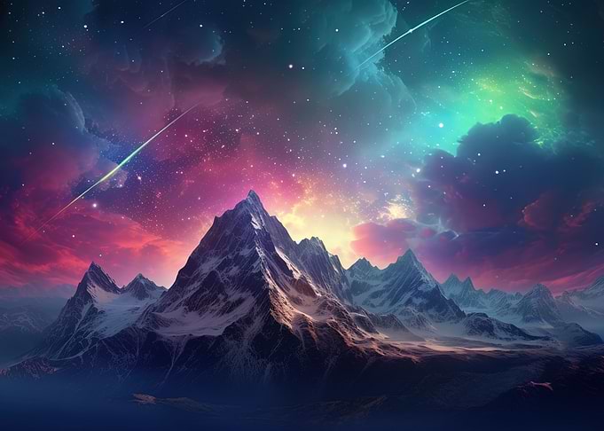 Celestial Peaks