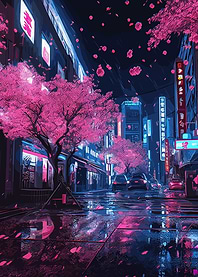 tokyo sakura street