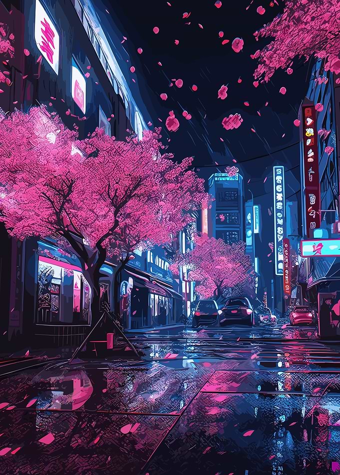 tokyo sakura street