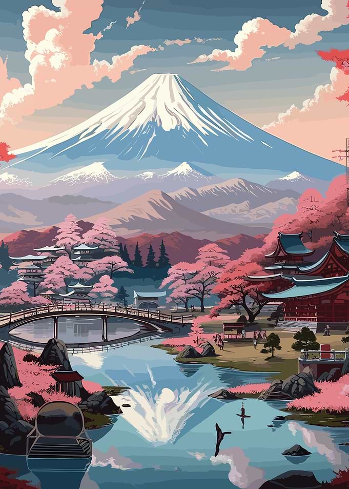 Japanese Landscape
