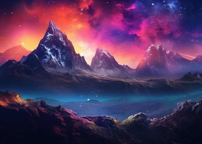 Peaks Of The Cosmos