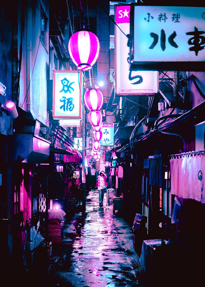 Neon Rain