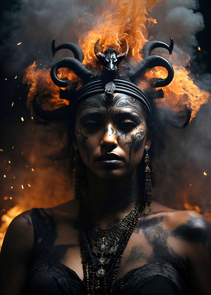 mystic woman