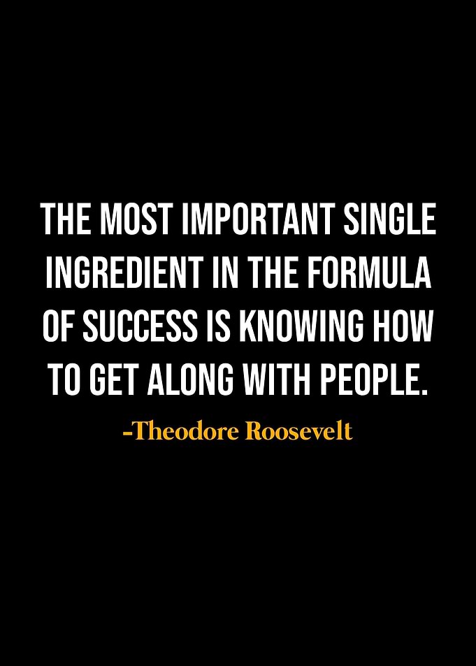 Theodore Roosevelt Quotes