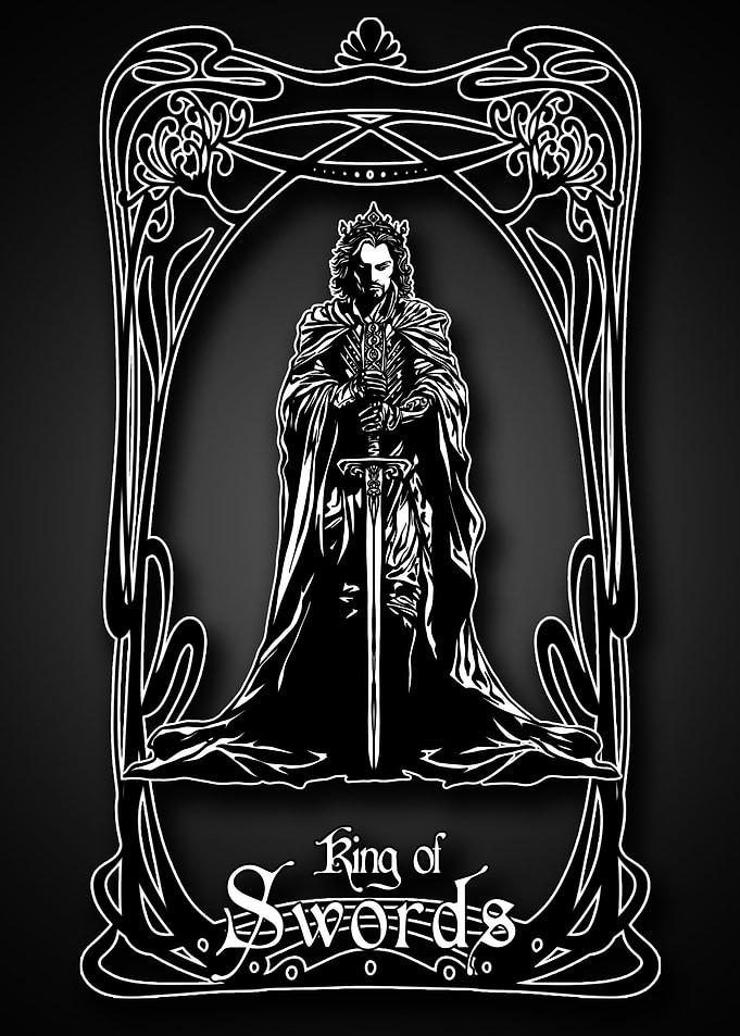 Tarot King of Swords
