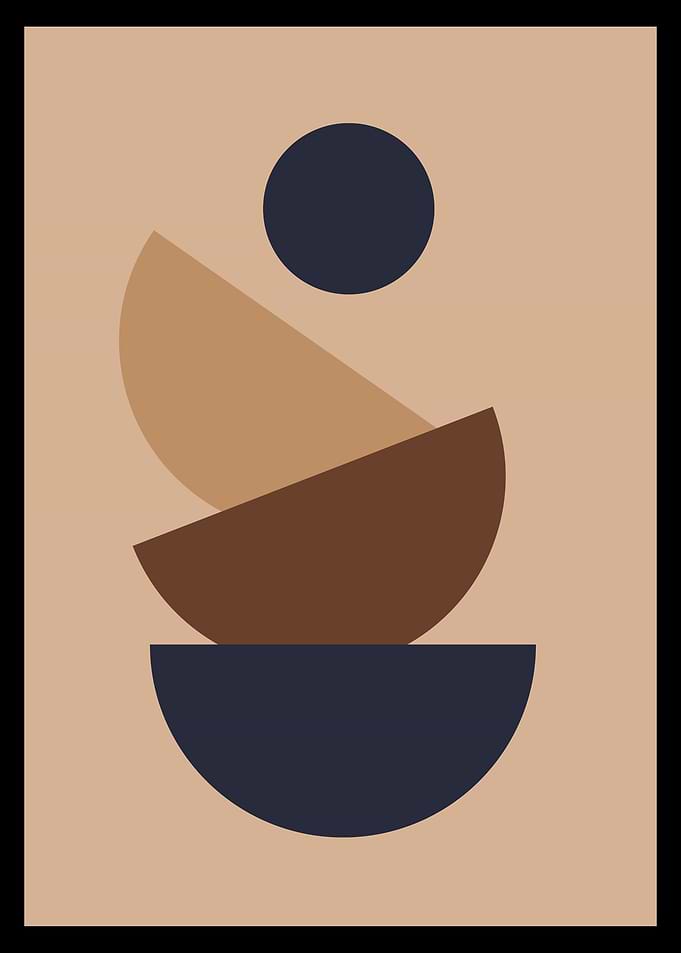 Boho Minimalist Art