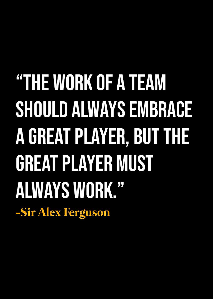Alex Ferguson Quote