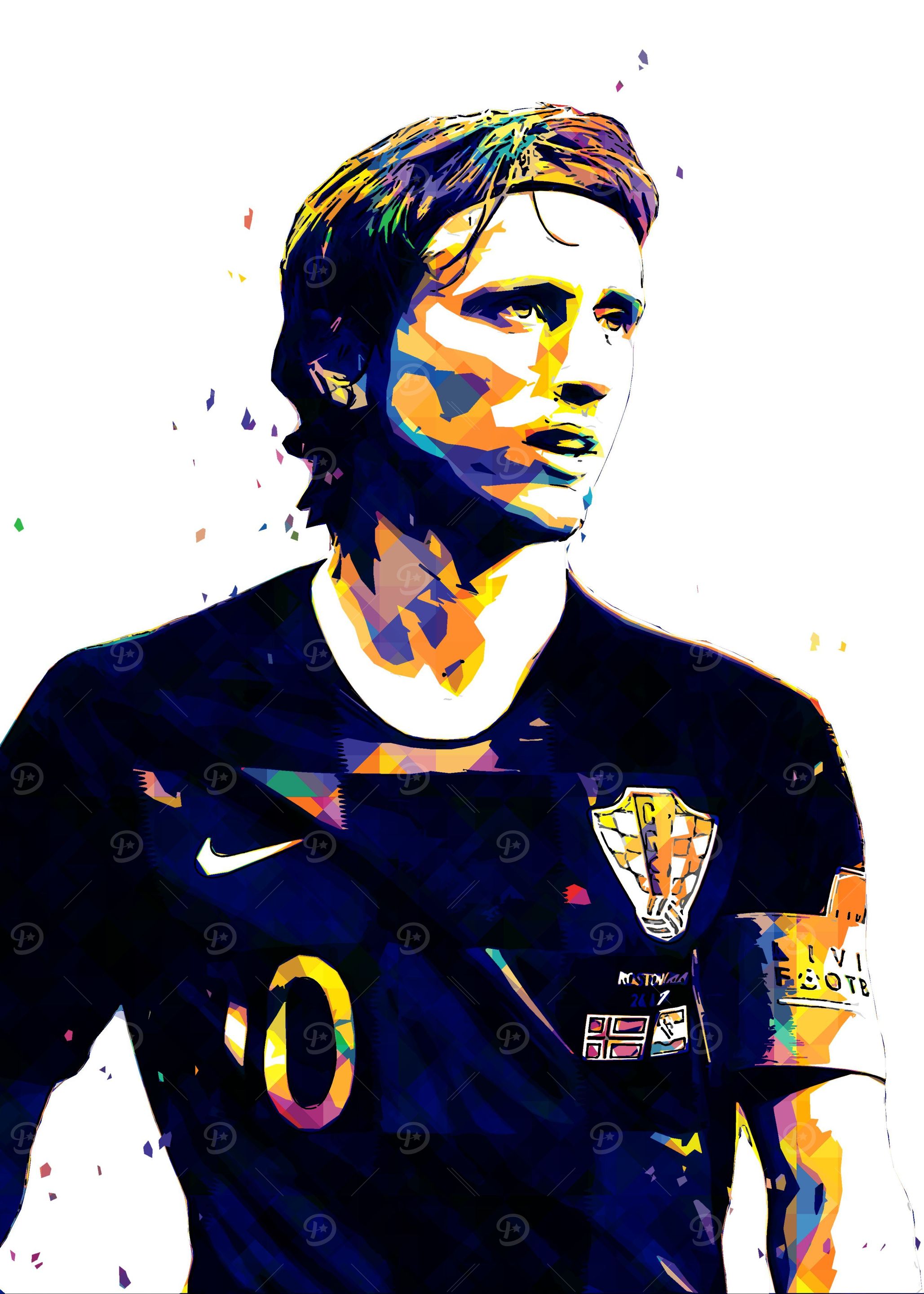 Luka Modric Croatia