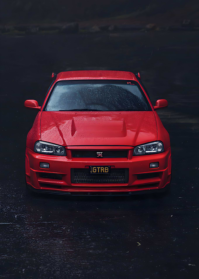 Nissan GTR