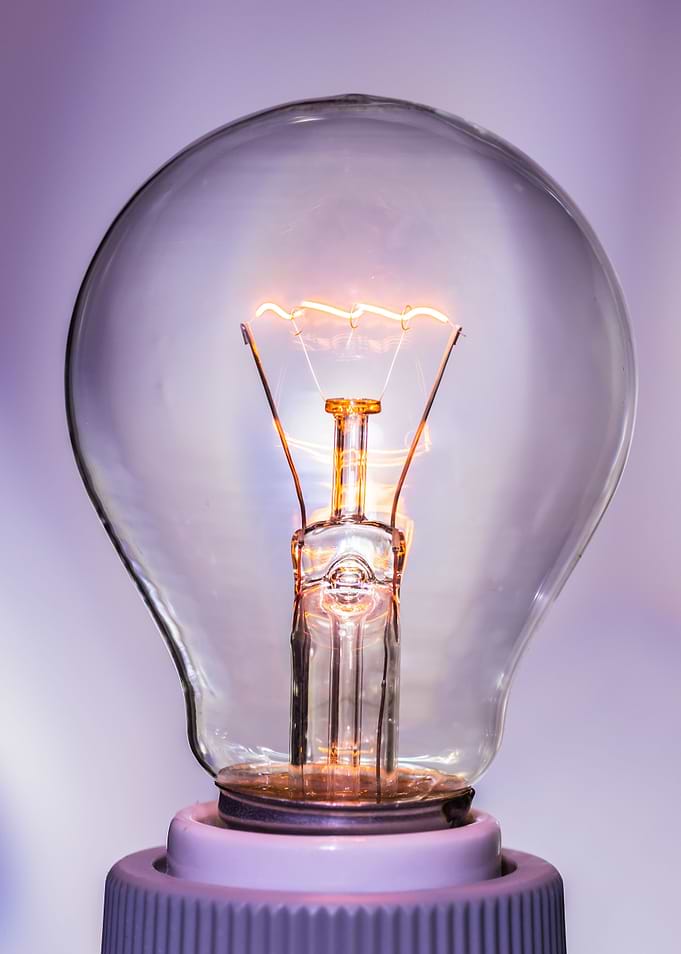 Electric light bulb