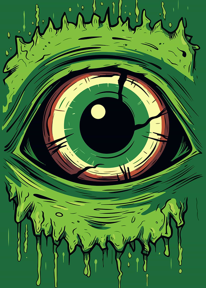 Eyes Graffiti