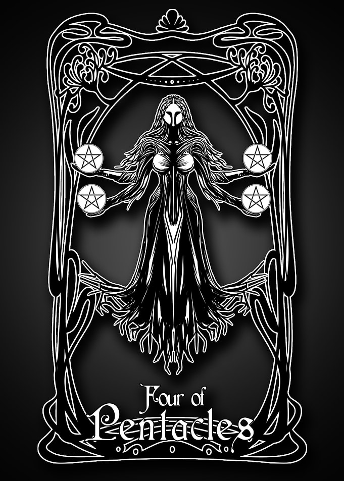Tarot Four of Pentacles