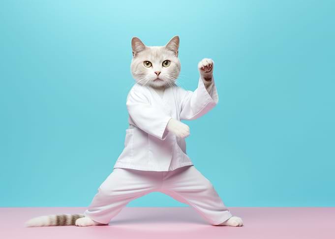 Funny Cat