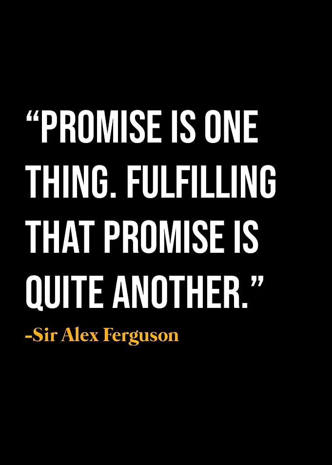 Alex Ferguson Quote