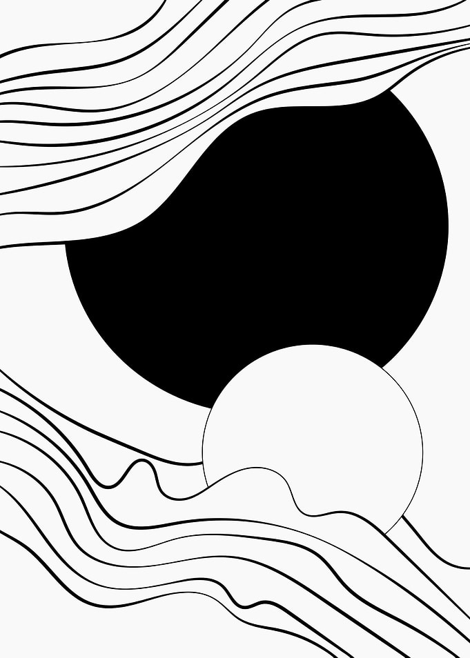 Geometric Art Print