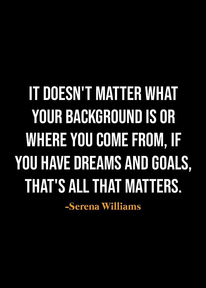 Serena Williams quotes