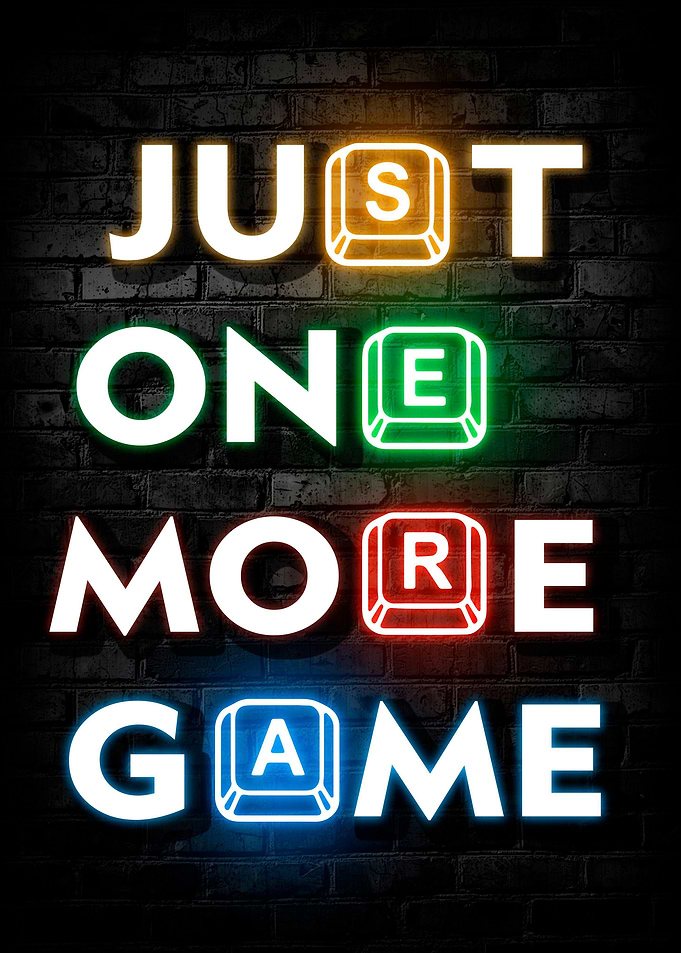 Gaming Neon