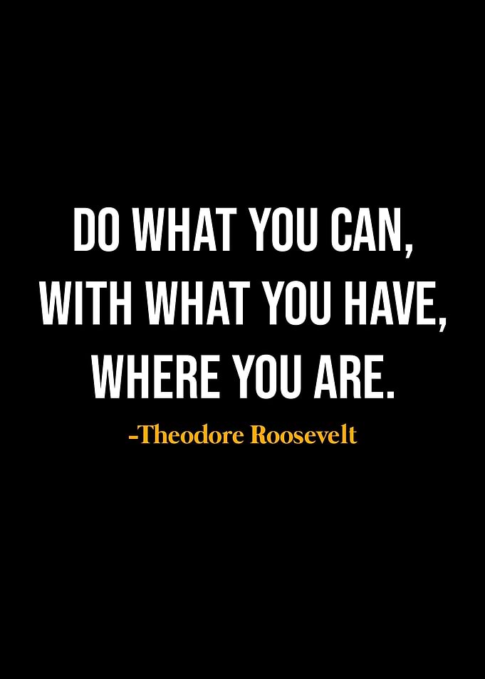Theodore Roosevelt Quotes