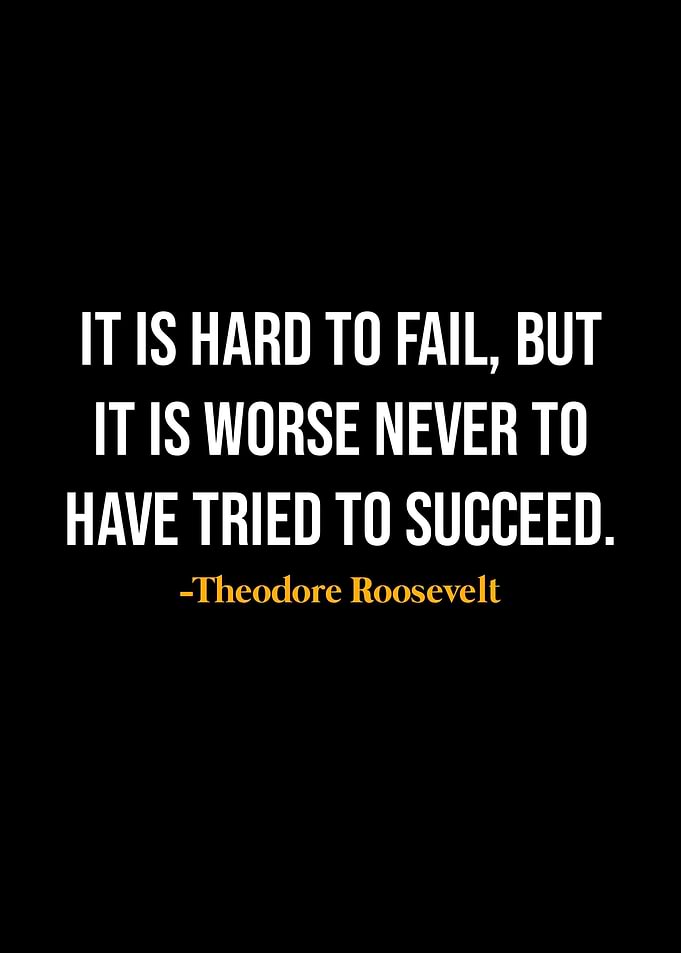 Theodore Roosevelt Quotes