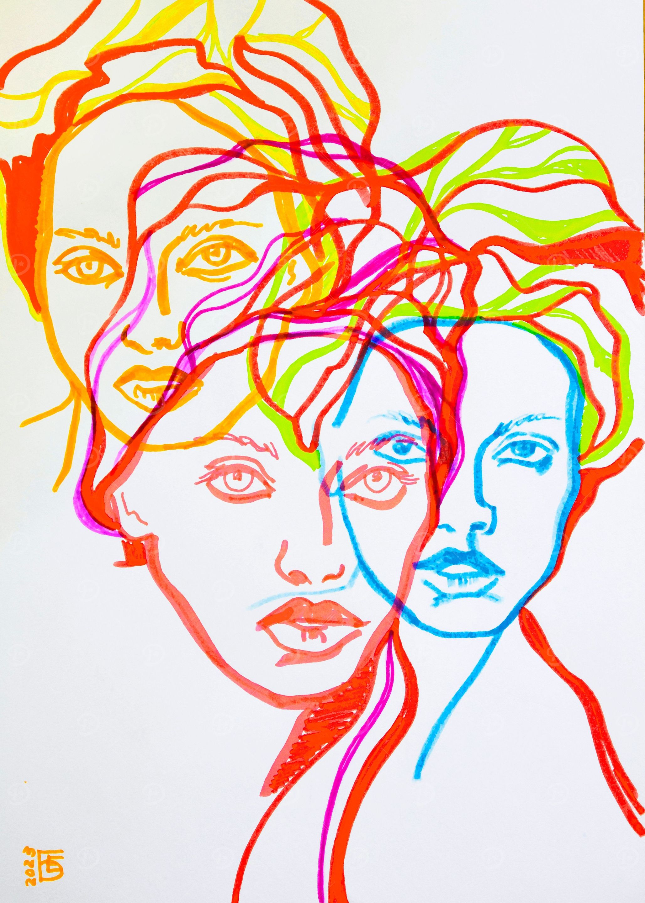 Girls portraits
