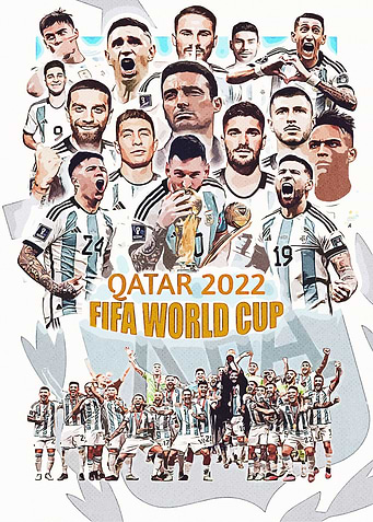 Argentina Messi Poster