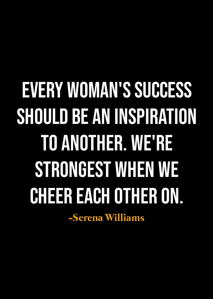 Serena Williams quotes