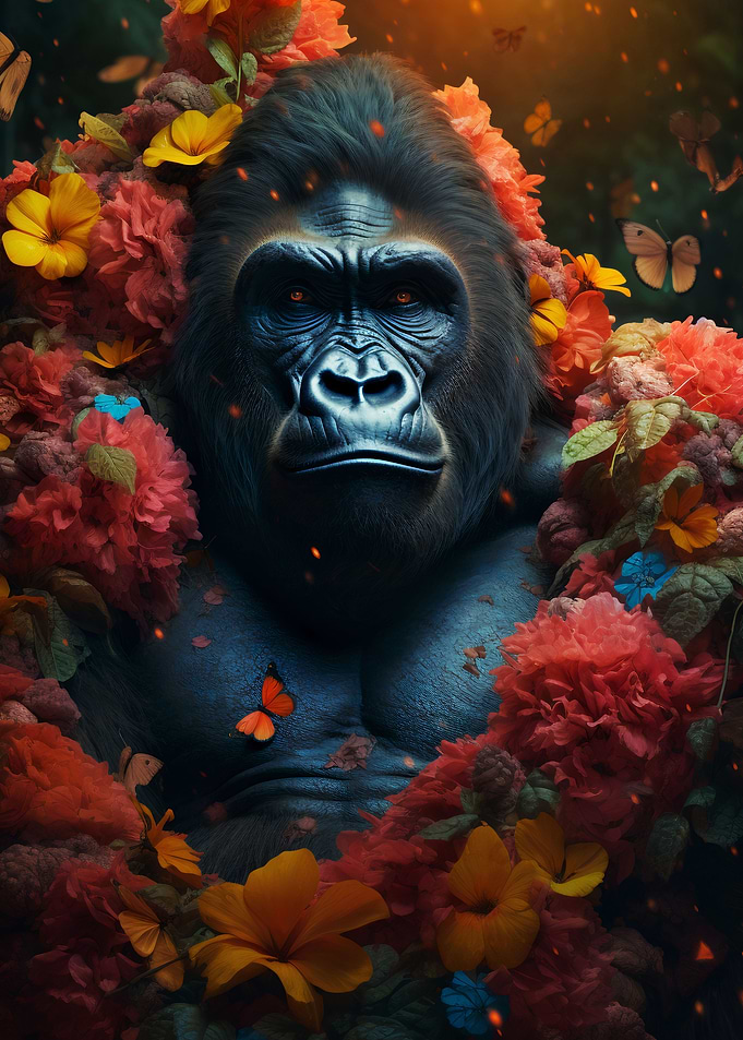 Gorilla Flowers