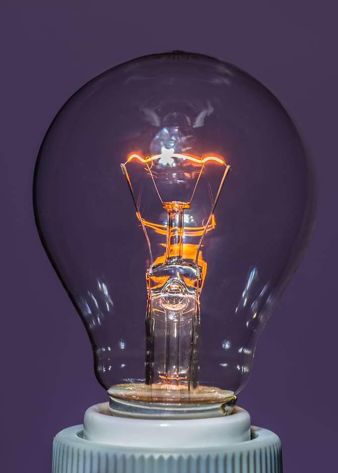 Light on