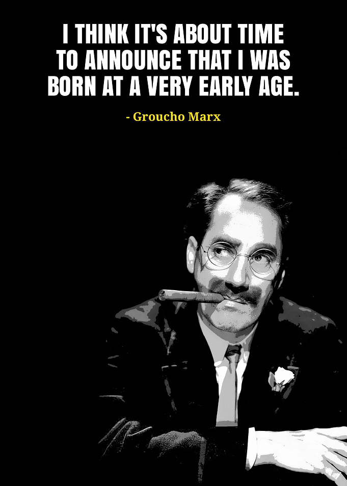 Groucho Marx quotes