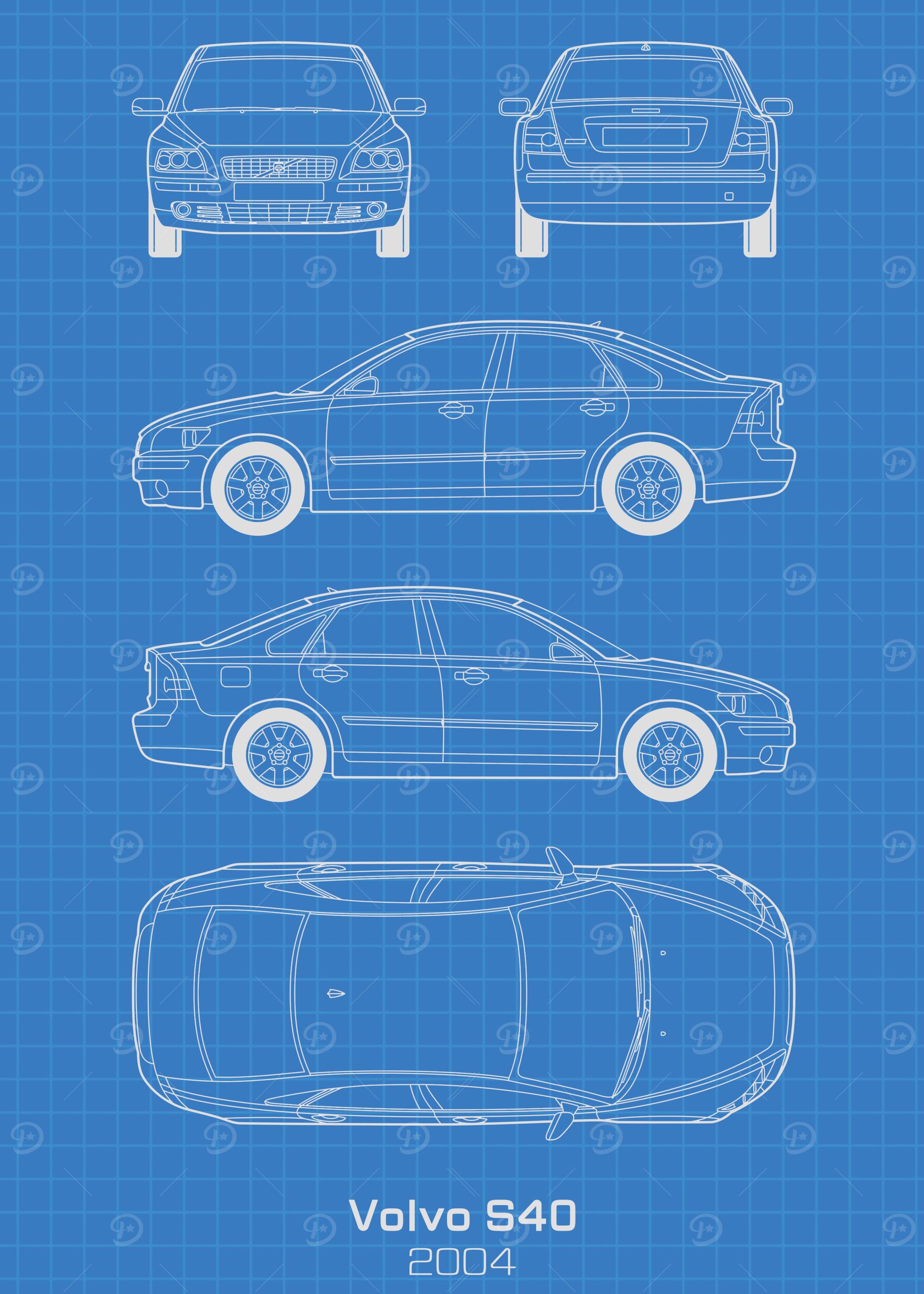 Volvo S40 2004