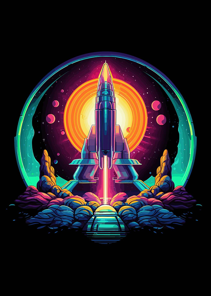 space shuttle