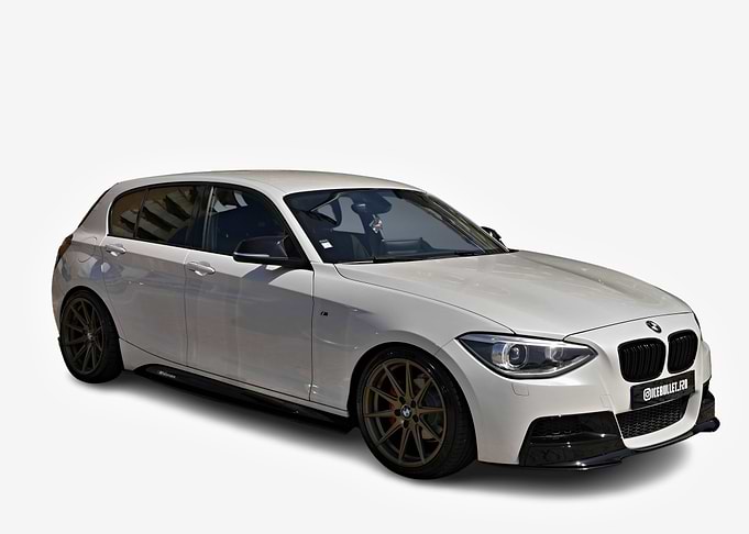 Modern BMW Serie 1 F 20