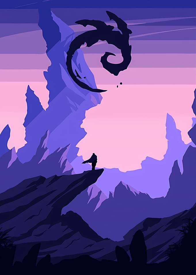 Warrior On The Mountain